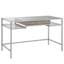 Adela - Writing Desk - Antique Silver