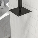 8" Square Rain Shower Head, Ceiling / Wall Mount Stainless Steel Bath Fixture