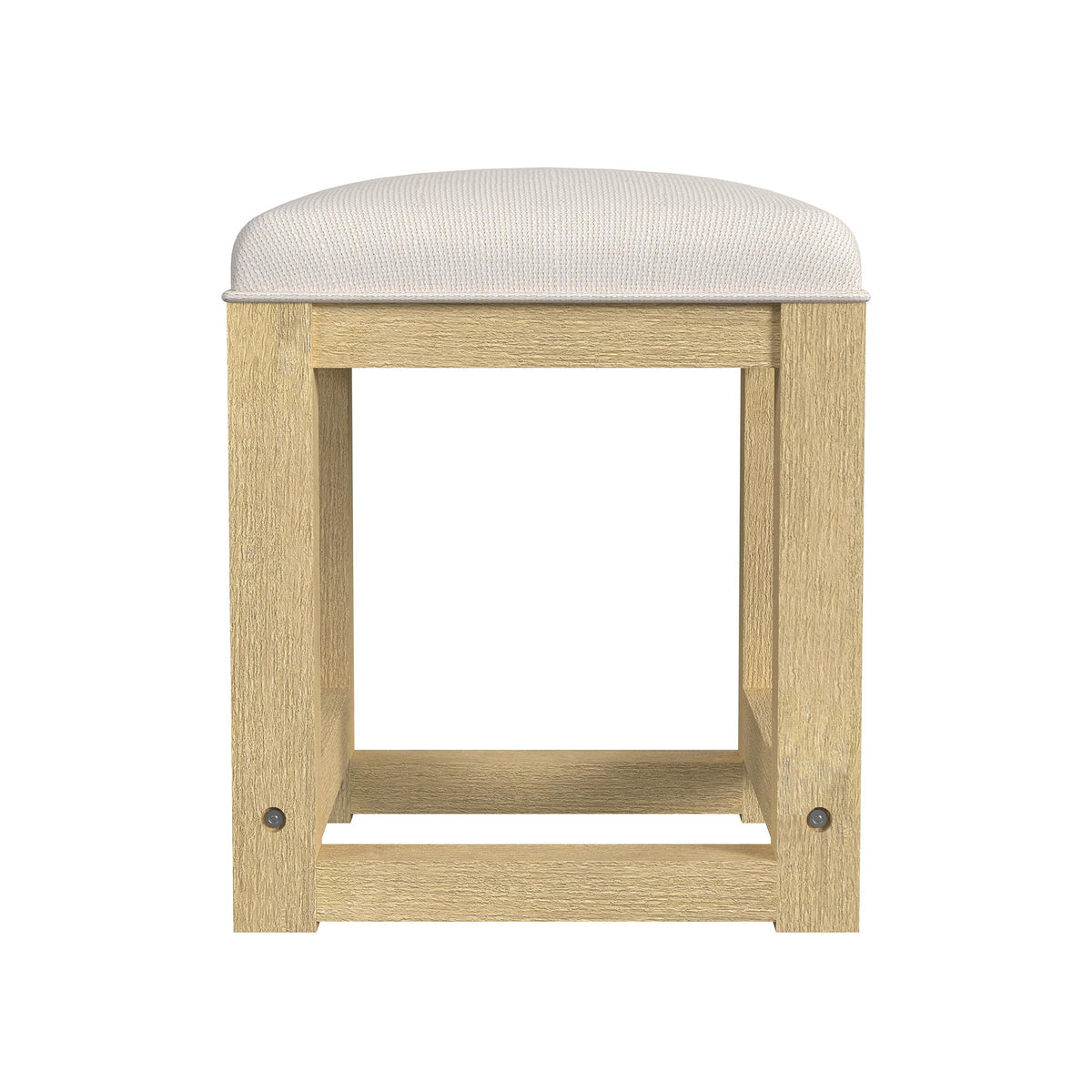 Ridgemont Dressing Stool in Black by Elements International, view 3