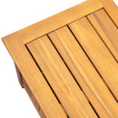 Portside - Wooden Deck Box 30 Gallons Storage Bench - Teak