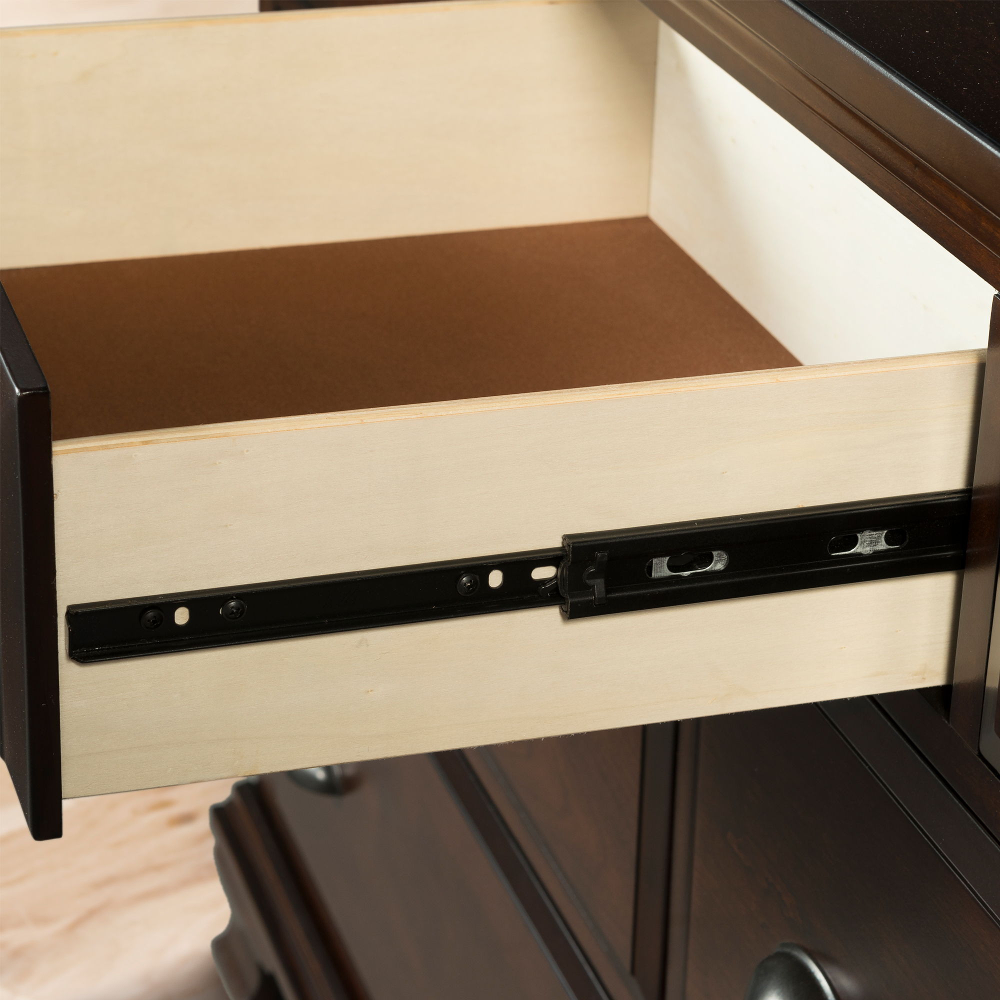 Canton Chest in Cherry by Elements International, view 2