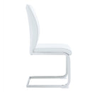 Luxury Simple Arch Chair, High Resilience With Metal Legs