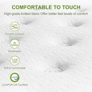 12" Hybrid Mattress With Gel Memory Foam & Pocket Springs