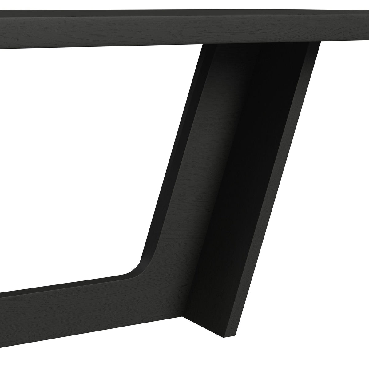 Ridgemont Standard Height Dining Set in Black by Elements International, view 8