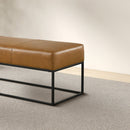 Odessa - Bench - Tan