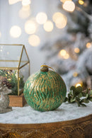 Christmas Ball Glass Decorative Hanging Ball Christmas Tree Ornaments For Holiday Party Decorations