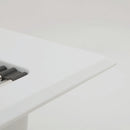 Quartz Kitchen Sink 30" X 22" Granite Composite Workstation Drop In Sink - White