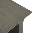 Acadian - Narrow Side Table, Handcrafted
