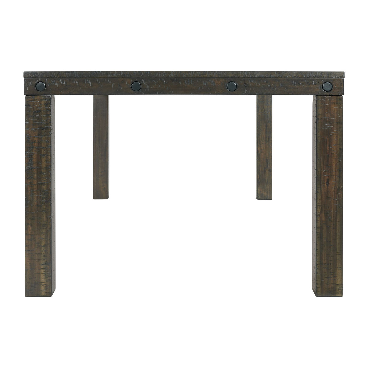 Colorado Dining Height Table in Charcoal by Elements International, view 2