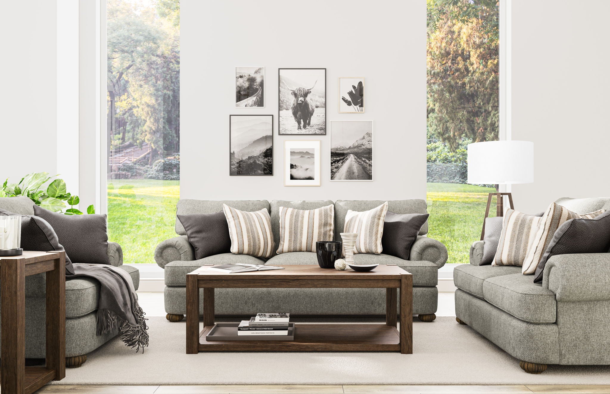Patterson - Fabric Sofa