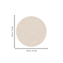 Curve - Round Rug