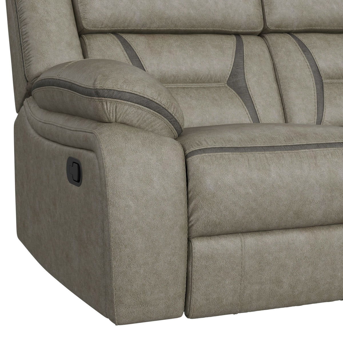 Engage Living Room Set in Gray by Elements International, view 2