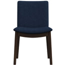 Laura - Mid-Century Modern Solid Wood Dining Chair (Set of 2)