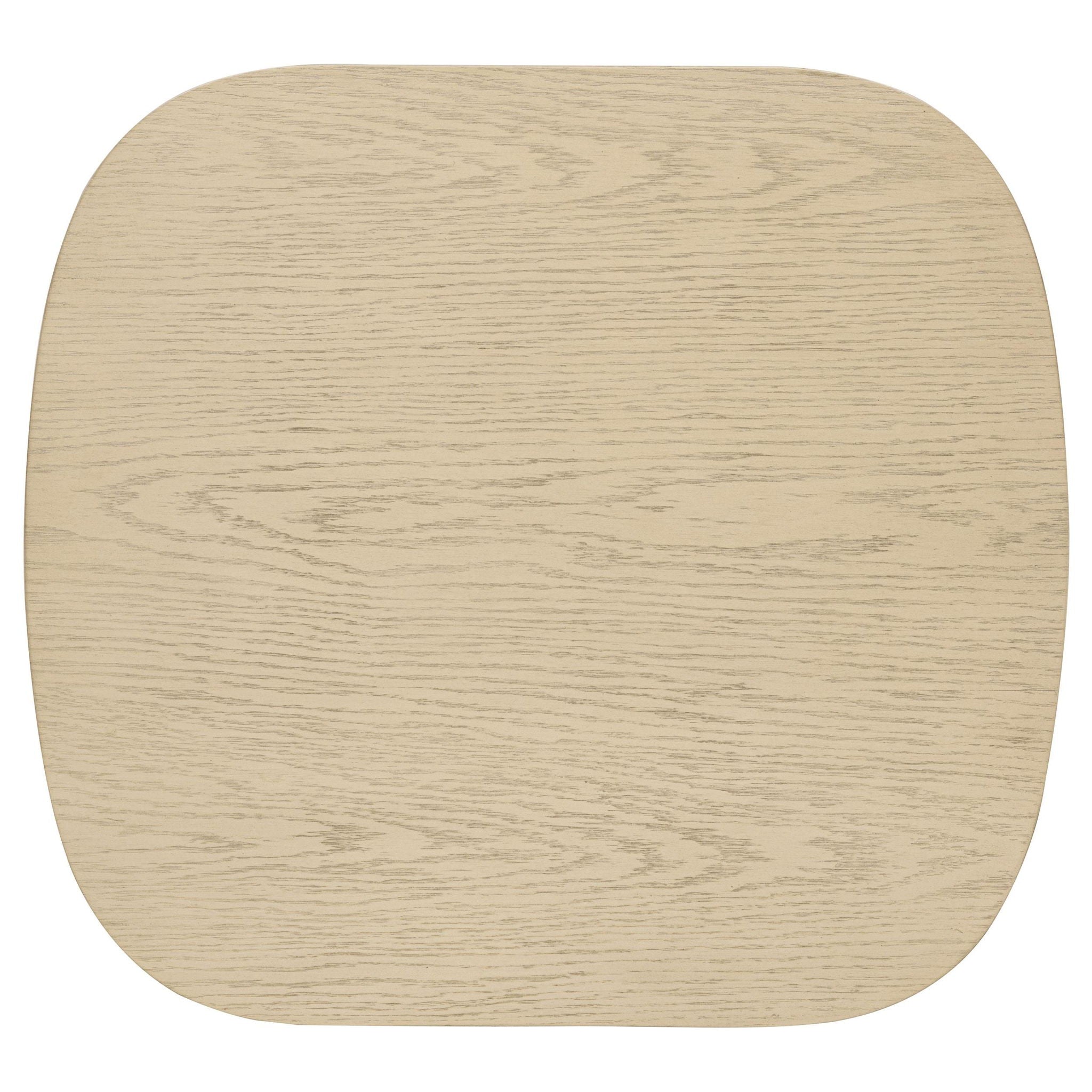 Kailani 2-piece Coastal Coffee and End Table Set Beige Oak - Atlantic Fine Furniture Melbourne FL