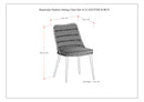 Beachside - Outdoor Dining Chair (Set of 2) - Gray
