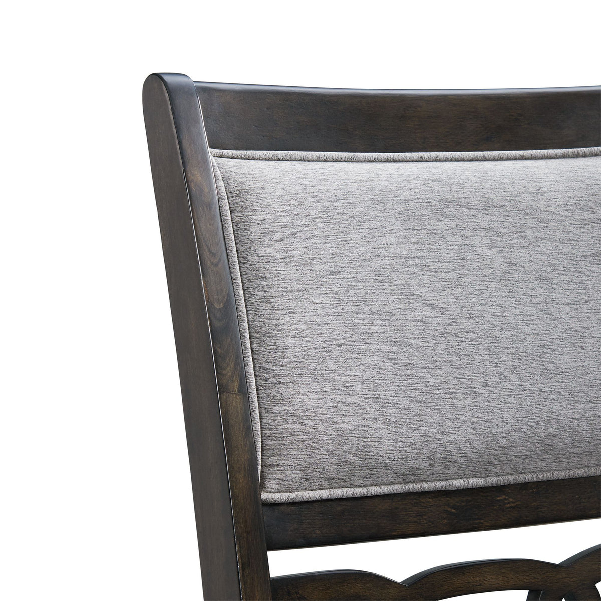 Amherst Side Chair (Set of 2) in Dark Brown by Elements International, view 5