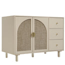 2 Door 3 Drawer Cabinet, Adjustable Storage System