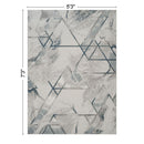 Geometrix - Rug With Geometric Effect