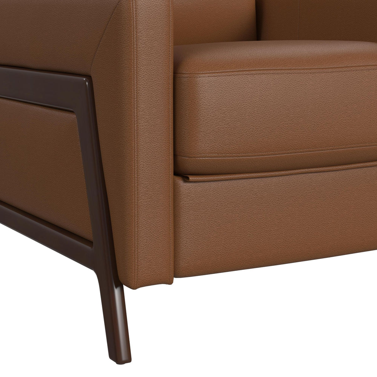 Tango P2 Recliner in Pebble Tan by Elements International, view 2