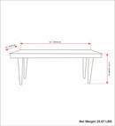 Durham - Bench - Distressed Natural