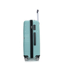 Hardshell Suitcase Double Spinner Wheels Luggage Sets, Lightweight With Tsa Lock, 3 Piece Set