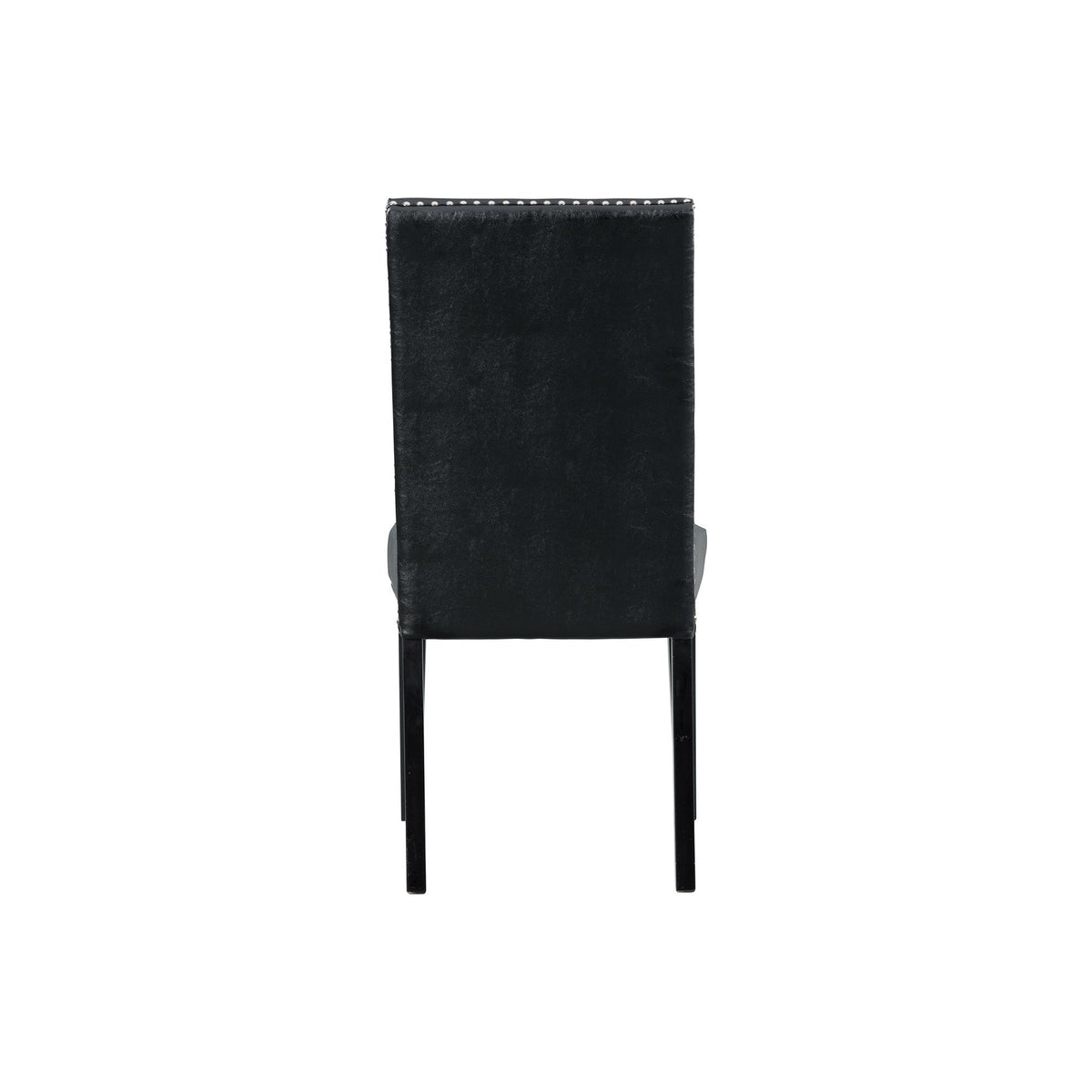 Meridian Dining Side Chair (Set of 2) in Black by Elements International, view 3
