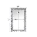 Kachina - 47" Accent Mirror - Mirrored & Faux Gems