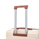 3 Pieces Set 20" / 24" / 28" Spinner Wheel Luggage With Combination Lock