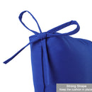 2 Piece High Back Patio Chair Cushion Set