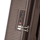 20" / 24" / 28" 3 Pieces / Set Spinner Wheel Luggage, Carry On Suitcase, Matching Color, TSA Combination Lock