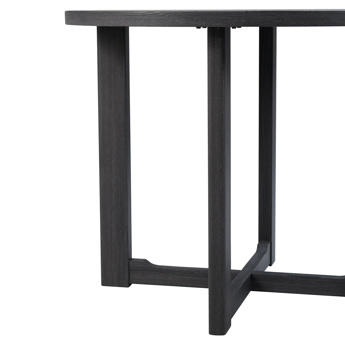 Wakefield 5 Piece Counter Set (Table And 4 Chairs) in Espresso by Elements International, view 2