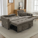 3 Seater Sofa Bed And Reversible Recliner