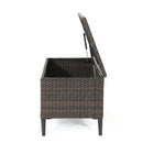 Rupert - Storage Unit Resin Wicker Outdoor
