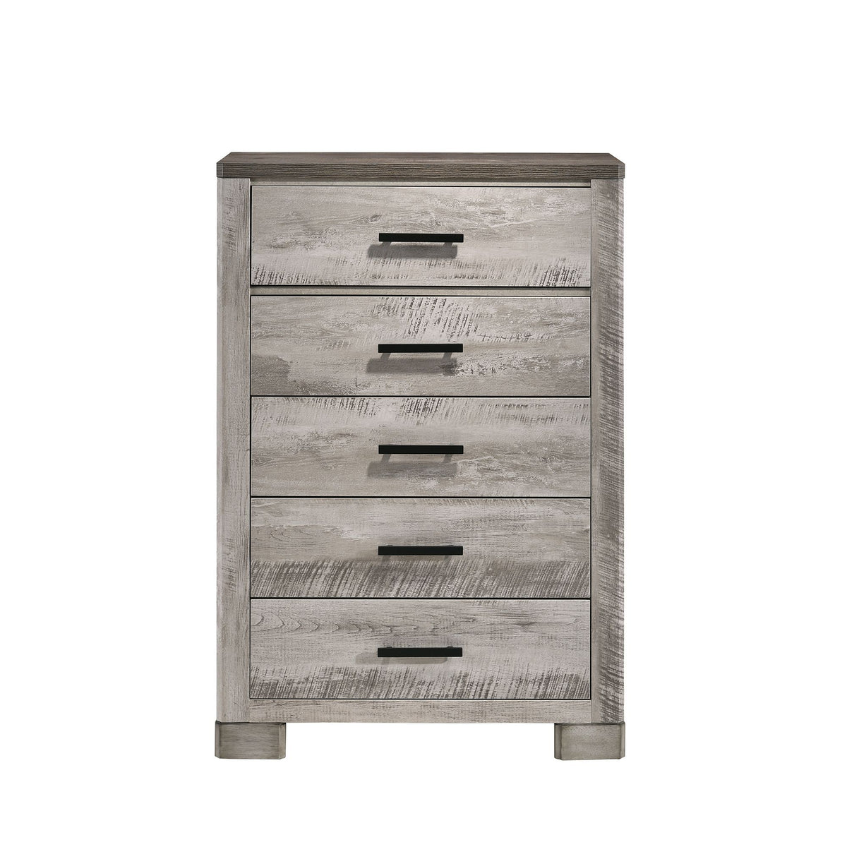 Millers Cove Chest (Sturdy) in Two-Tone Gray by Elements International, view 2