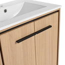 Modern Bathroom Vanity Base With Basin And Storage Cabinet