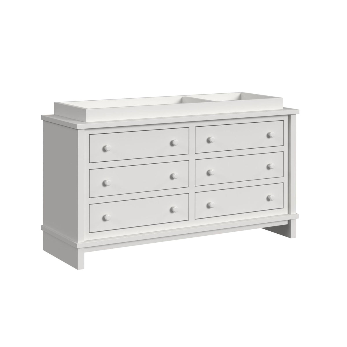 Wyller Dresser And Topper in Light Brown by Elements International, view 2