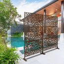 Outdoor & Indoor Freestanding Decorative Privacy Screen