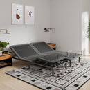 Refresh - 12" Flex Head Memory Foam Hybrid Mattress And Adjustable Base Bundle