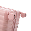 20" / 24" / 28" 3 Pieces / Set Spinner Wheel Luggage, Carry On Suitcase, With Cup Holder & USB Port & Phone Holder