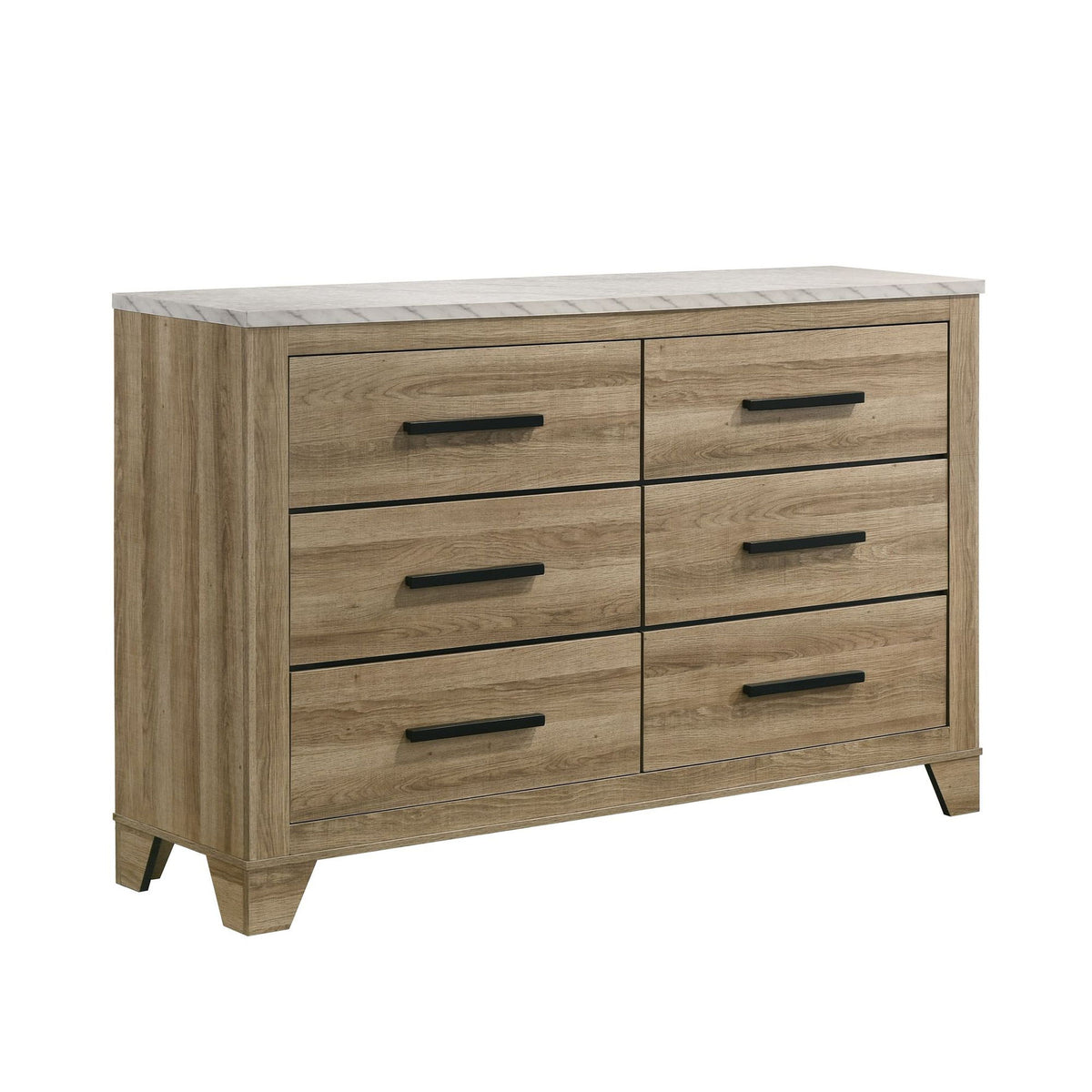 Caro Dresser in Light Brown by Elements International