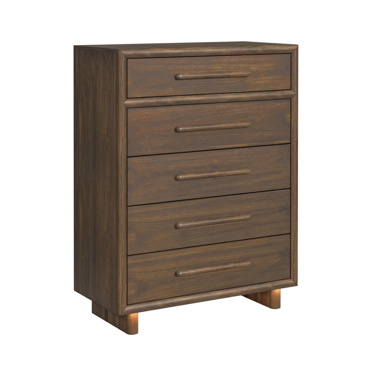 Brisbane Chest With LED in Brown by Elements International