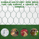 Outdoor Chicken Coop Large Space With Safety Features - Silver Gray