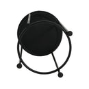 Wesley - Plant Stand - Black / Red