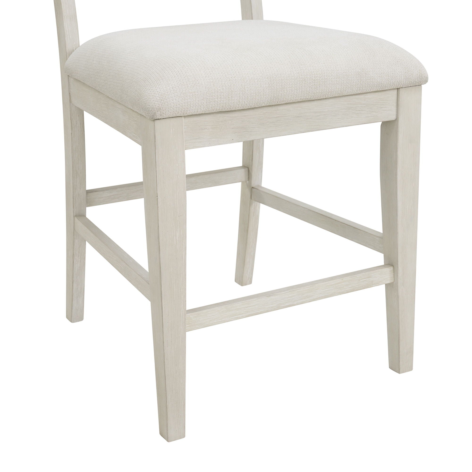 Avalanche Counter Side Chair (Set of 2) in Antique White by Elements International, view 2
