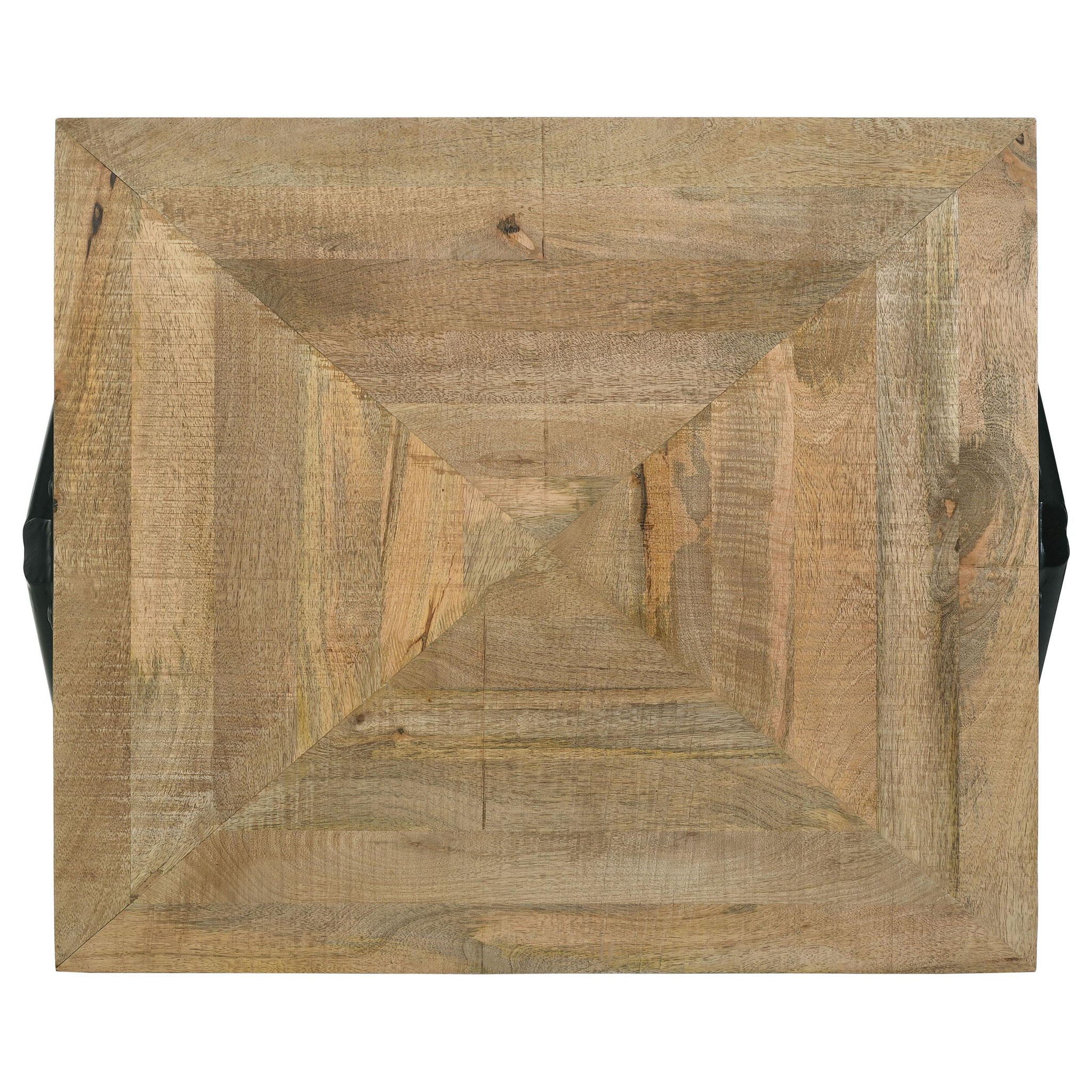 Avery Rectangular Solid Mango Wood Coffee Table Natural - Atlantic Fine Furniture Melbourne FL