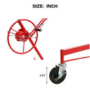 Drywall Lift Panel Hoist Jack Lifter With Caster Wheels And Telescopic Arm