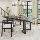 Modern Dining Table Solid Wood