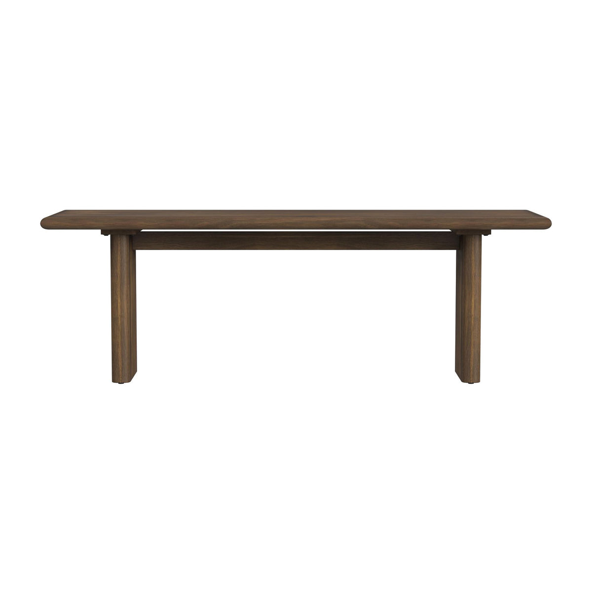 Brisbane Dining Bench in Brown by Elements International, view 2