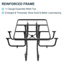 Square Outdoor Picnic Table With Umbrella Pole