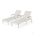 Oxton - Chaise Lounge Stylish Outdoor Seating